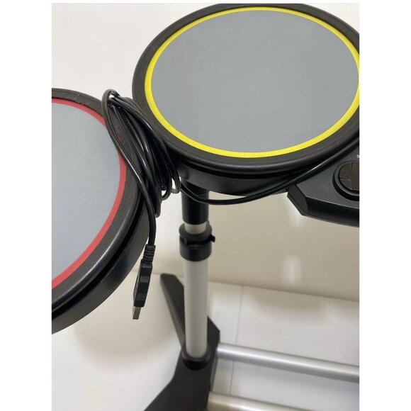 Rock Band Wired Drum Set Model 822148 Playstation PS2 PS3 No Foot Pedal | Tested - Picture 5 of 9